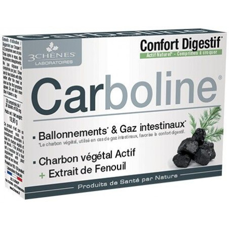 Carboline des laboratoires 3 Chenes