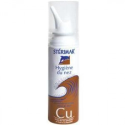 Solution Cuivre : Nez Sujet Aux Infections 100Ml Sterimar