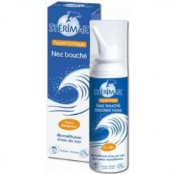 Solution Cuivre Nez Bouché 100Ml des laboratoires Sterimar