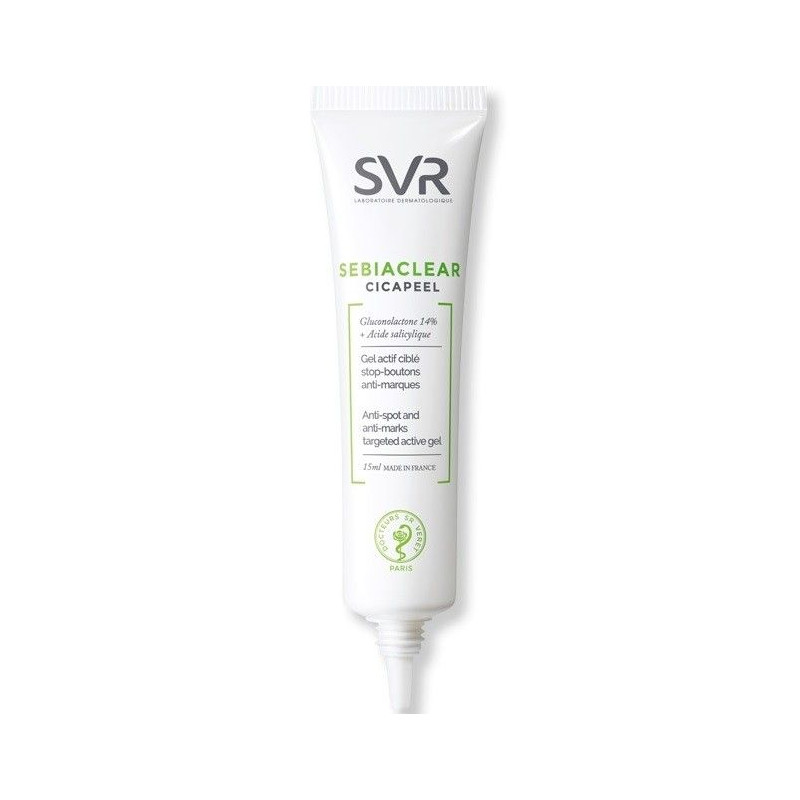Sebiaclear Cicapeel des laboratoires Svr