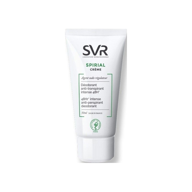 SPIRIAL Crème Déodorant Anti-transpirant 48H