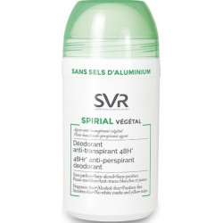 Spirial Déodorant Anti-Transpirant Roll-On Végétal des laboratoires Svr