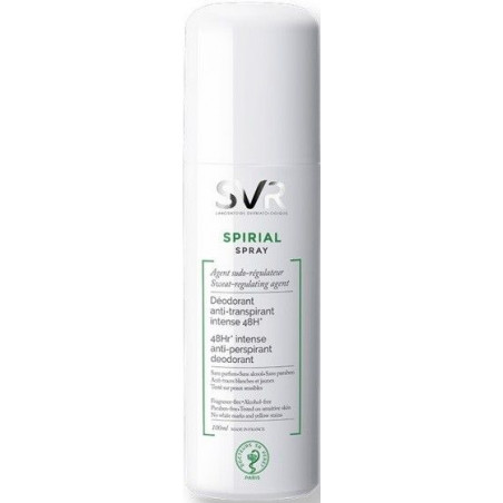 Spirial Déodorant Anti-Transpirant Spray des laboratoires Svr