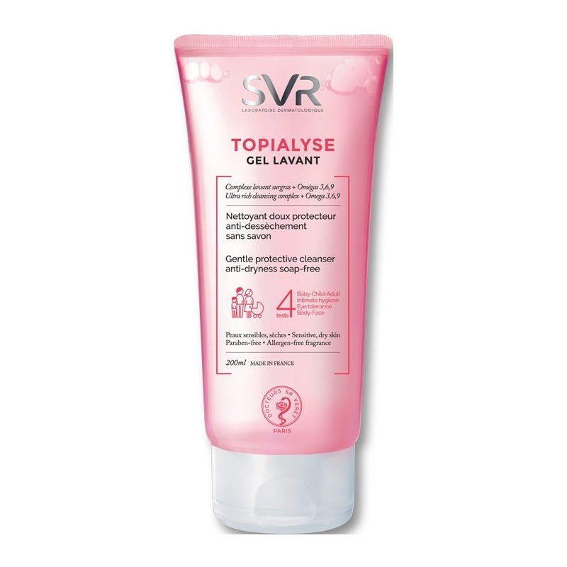 TOPIALYSE Gel lavant