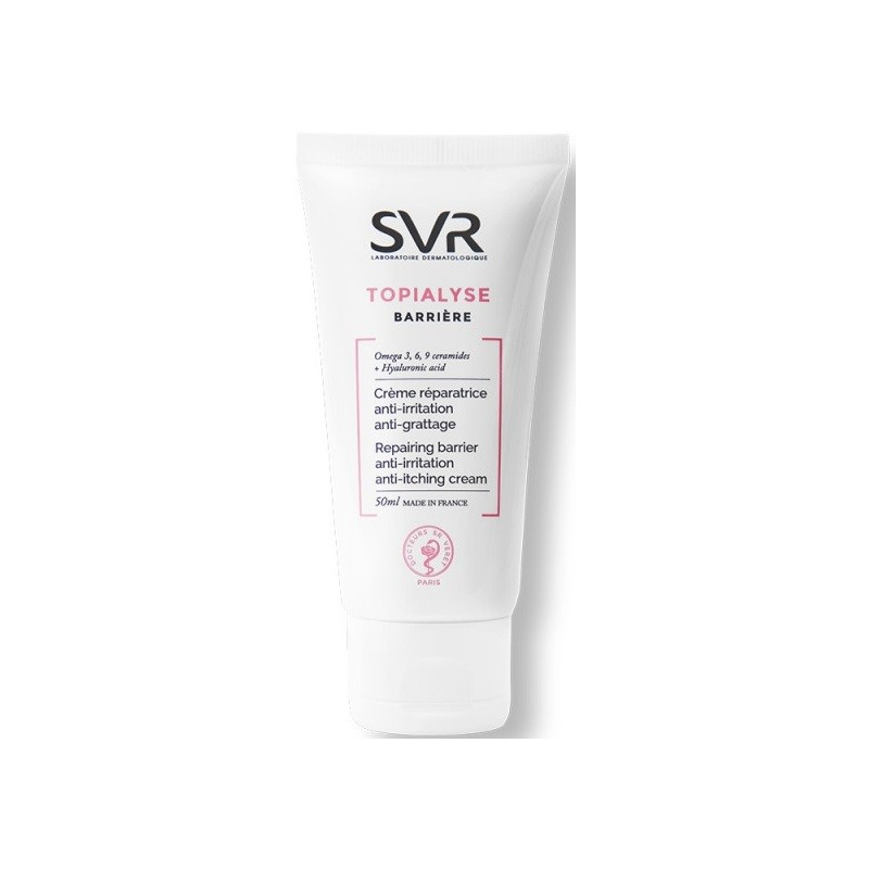 Topialyse Crème Barriere des laboratoires Svr