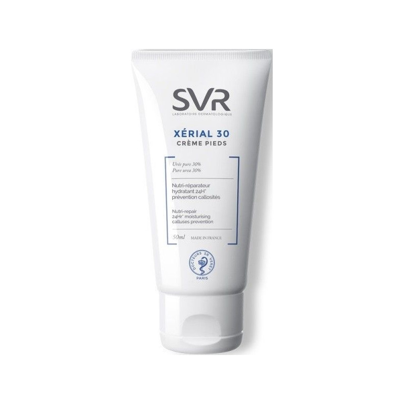 Xerial 30 Crème Pieds 50Ml des laboratoires Svr