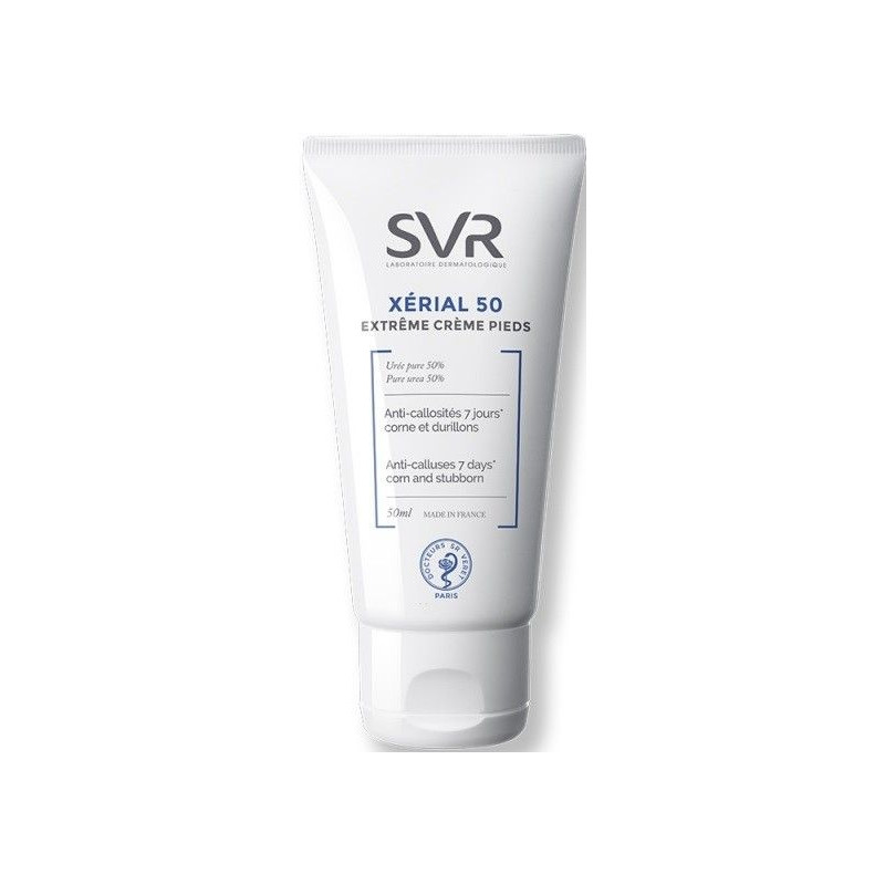 Xerial 50 Crème Pieds des laboratoires Svr