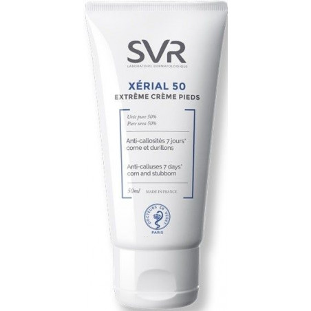 Xerial 50 Crème Pieds des laboratoires Svr