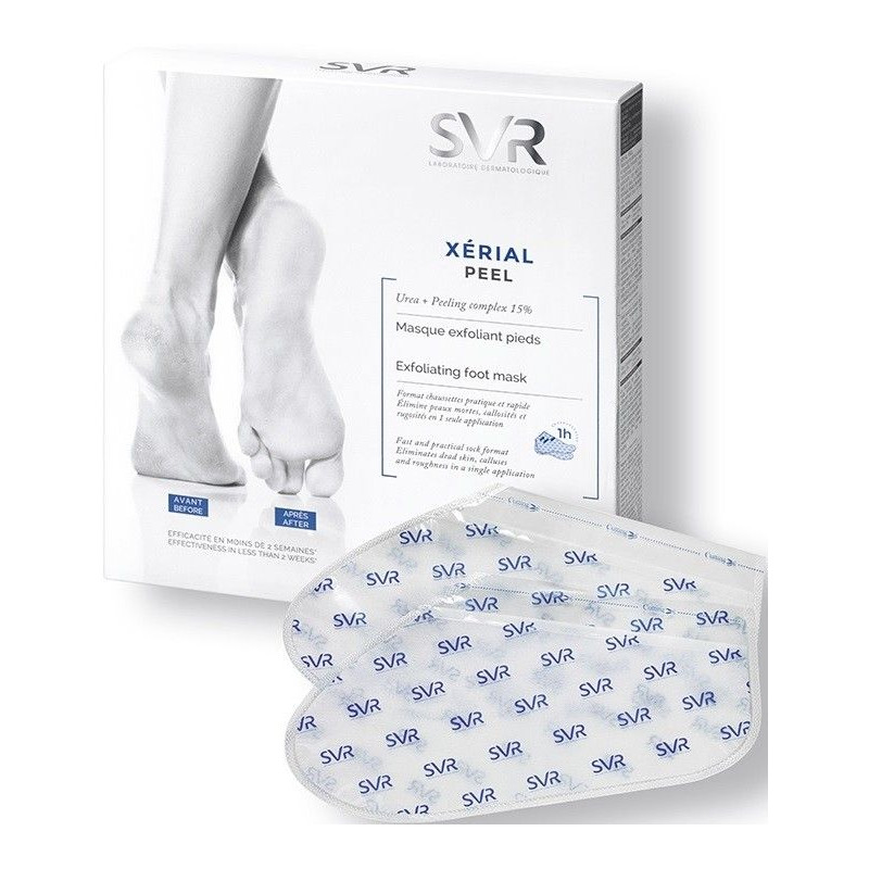 XERIAL Peel Masque exfoliant pieds