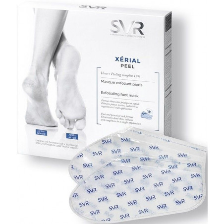 XERIAL Peel Masque exfoliant pieds