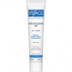 Keratosane 30 Gel-Crème Anti-Callosités 40Ml des laboratoires Uriage
