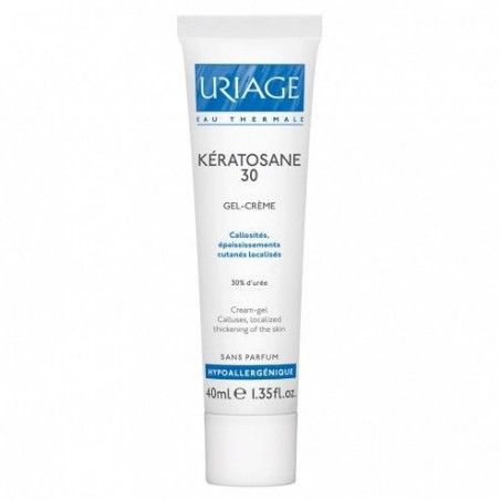 Keratosane 30 Gel-Crème Anti-Callosités 40Ml des laboratoires Uriage