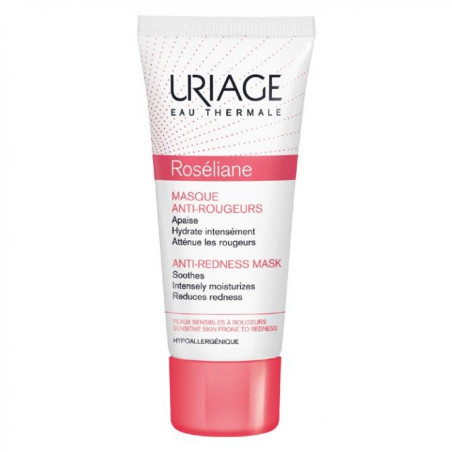 Roseliane Masque Anti-Rougeurs des laboratoires Uriage