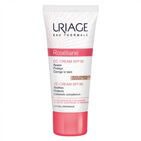 Roseliane CC Cream SPF30 des laboratoires Uriage