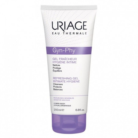 Gyn-Phy Toilette Intime Gel Fraicheur des laboratoires Uriage