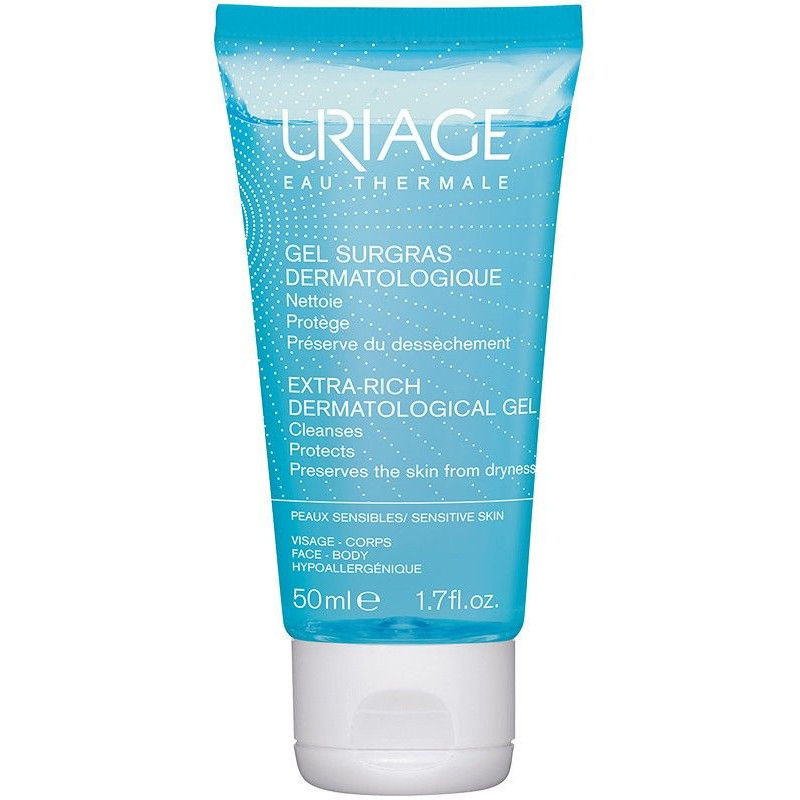 Surgras Liquide Dermatologique 400Ml des laboratoires Uriage