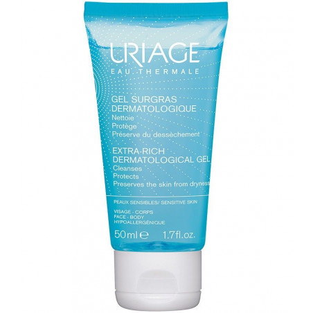 Surgras Liquide Dermatologique  400Ml des laboratoires Uriage