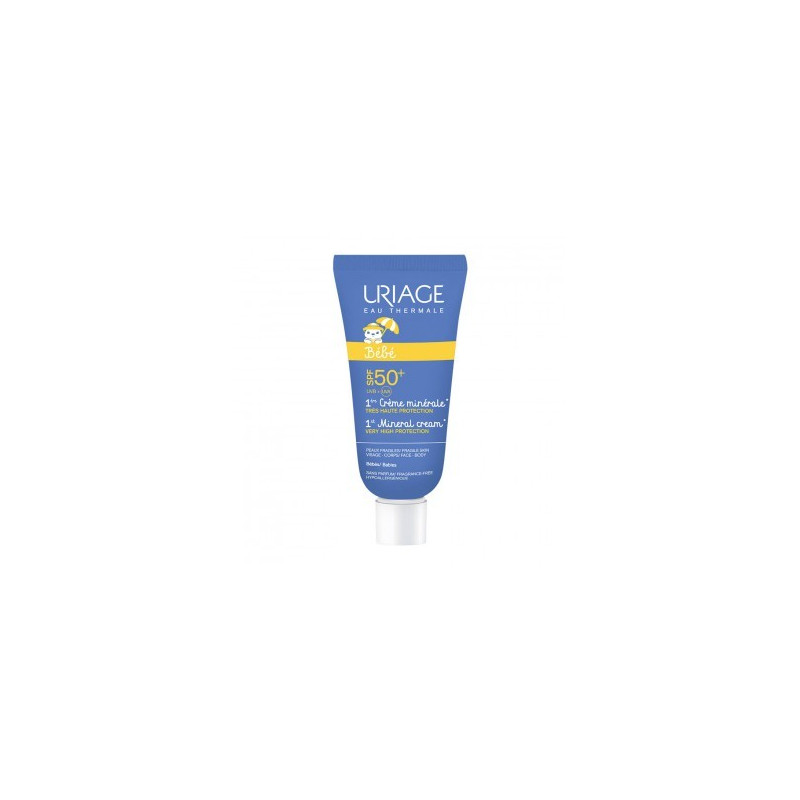BEBE 1ERE CREME MINERALE Très haute protection SPF50+