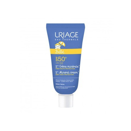 BEBE 1ERE CREME MINERALE Très haute protection SPF50+