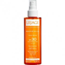 Bariesun Spf30 Huile Sèche des laboratoires Uriage