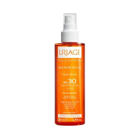 Bariesun Spf30 Huile Sèche des laboratoires Uriage