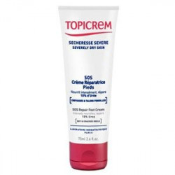 Sos Crème Réparatrice Pieds des laboratoires Topicrem