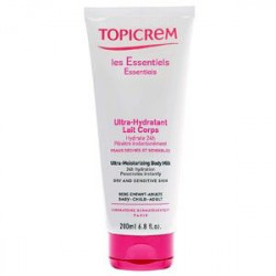 Ultra-Hydratant Corps 200Ml des laboratoires Topicrem
