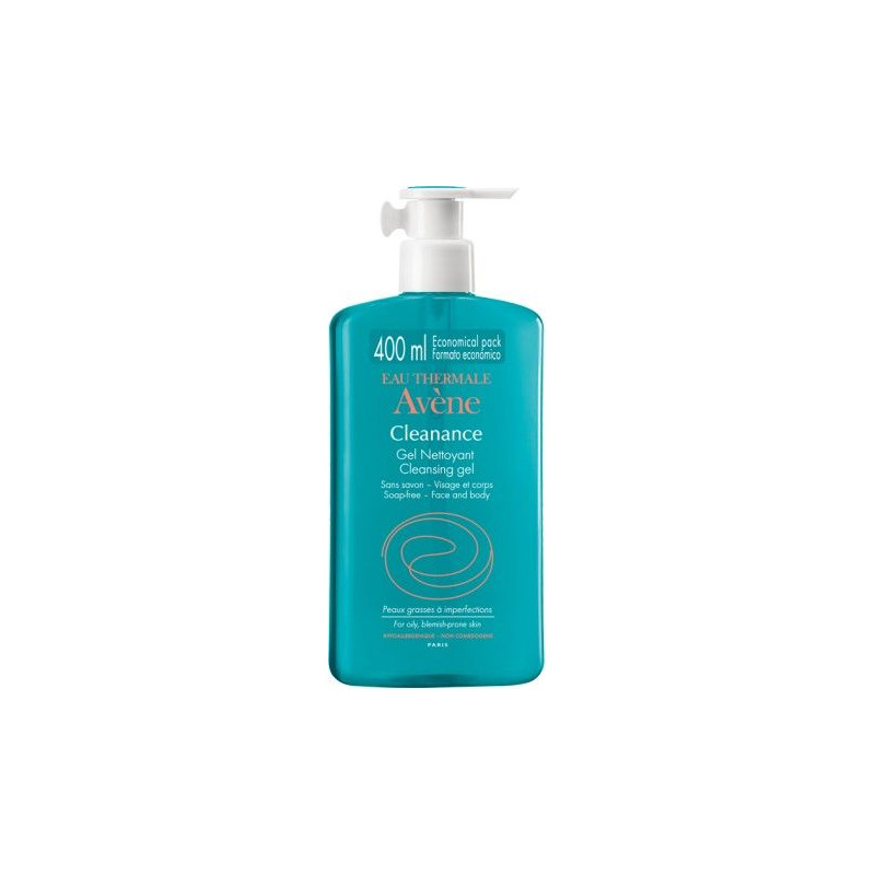 Cleanance Gel Nettoyant Sans Savon des laboratoires Avene