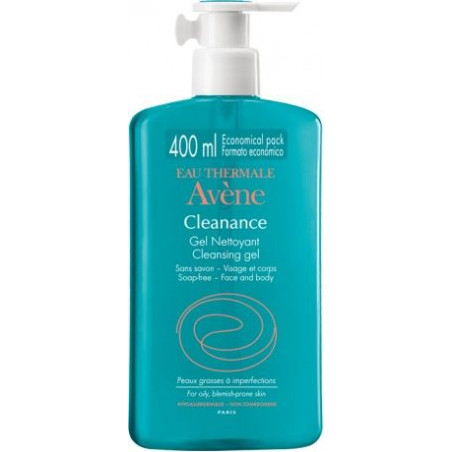 Cleanance Gel Nettoyant Sans Savon des laboratoires Avene Cleanance Gel Nettoyant Sans Savon des laboratoires Avene
