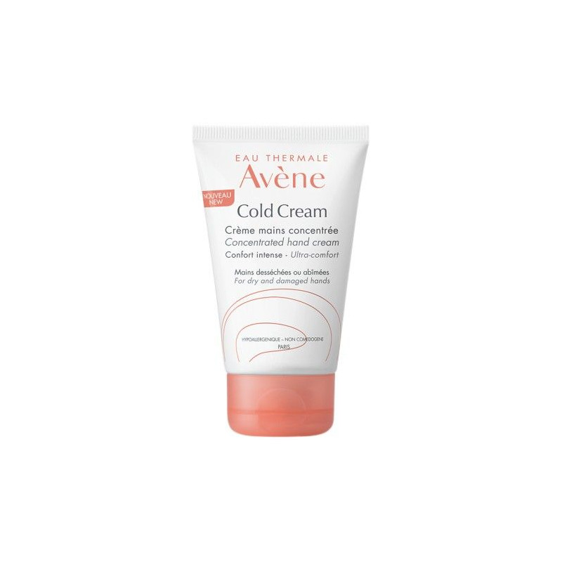 Cold Cream Crème Main concentrée des laboratoires Avene