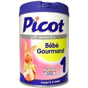 Lait 1er Age Bebe Gourmand 900g Des Laboratoires Picot Paramarket Com