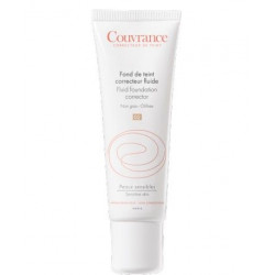 Couvrance Fond Teint Correcteur 01 Porcelaine des laboratoires Avene