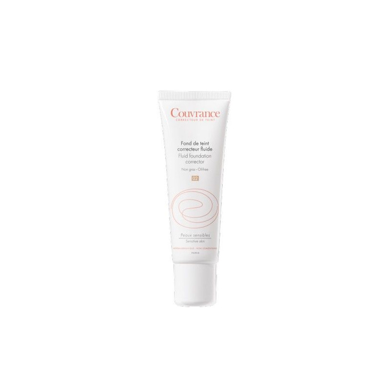 Couvrance Fond Teint Correcteur 01 Porcelaine des laboratoires Avene