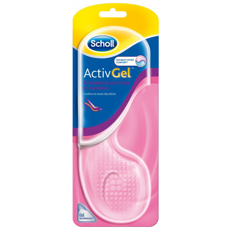 SEMELLES ACTIVGEL Chaussures Ouvertes et Sandales