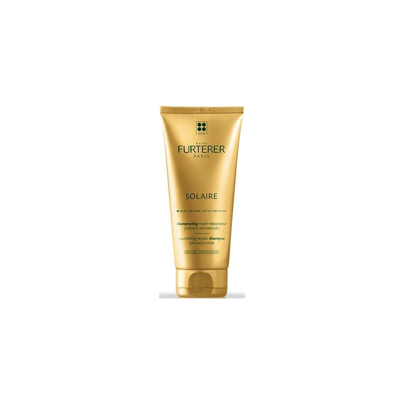SOLAIRE Gel Douche Nutritif Cheveux et Corps