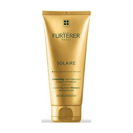 SOLAIRE Gel Douche Nutritif Cheveux et Corps