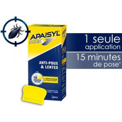 apaisyl POUX Anti-poux et Lentes