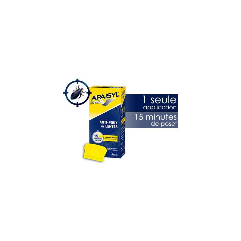 apaisyl POUX Anti-poux et Lentes