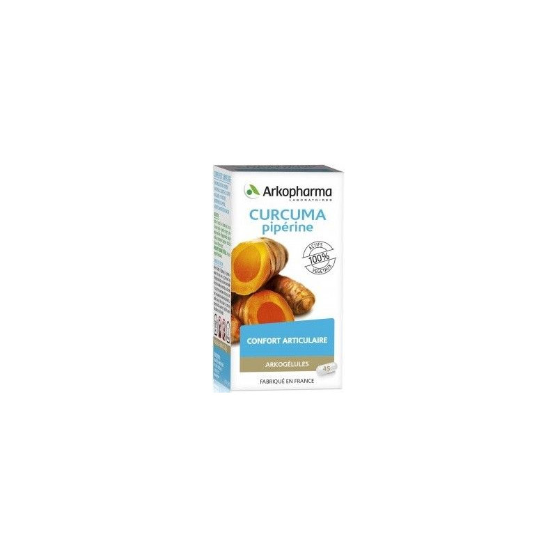 ARKOGELULES CURCUMA PIPERINE Confort Articulaire