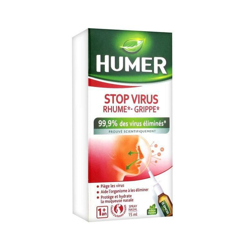STOP VIRUS Rhume - Grippe