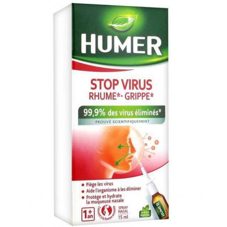 STOP VIRUS Rhume - Grippe