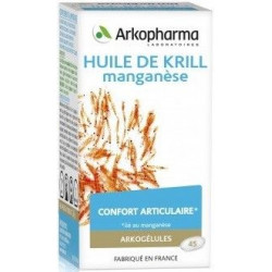 Arkogelules Huile De Krill Confort Articulaire des laboratoires Arkopharma