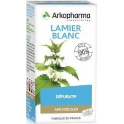 ARKOGELULES LAMIER BLANC