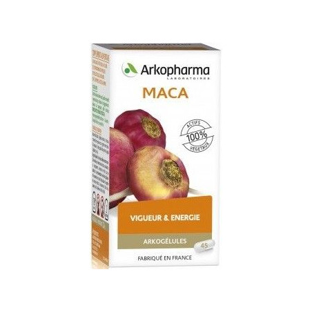 ARKOGELULES MACA