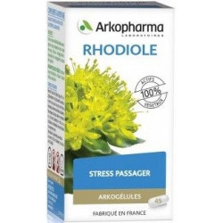 Arkogelules Rhodiorelax Stress Passager de Arkopharma