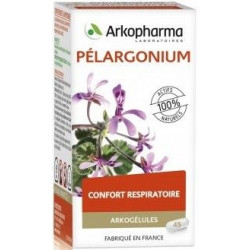 Arkogelules Pelargonium Apaise Voies Respiratoires de Arkopharma