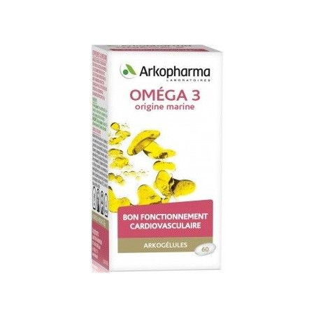 ARKOGELULES OMEGA 3