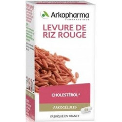 ARKOGELULES LEVURE DE RIZ ROUGE Cholestérol
