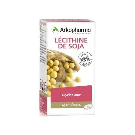 ARKOGELULES LECITHINE DE SOJA ARKOGELULES LECITHINE DE SOJA