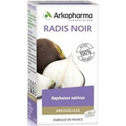 Arkogelules Radis Noir Digestion Détoxifiant de Arkopharma